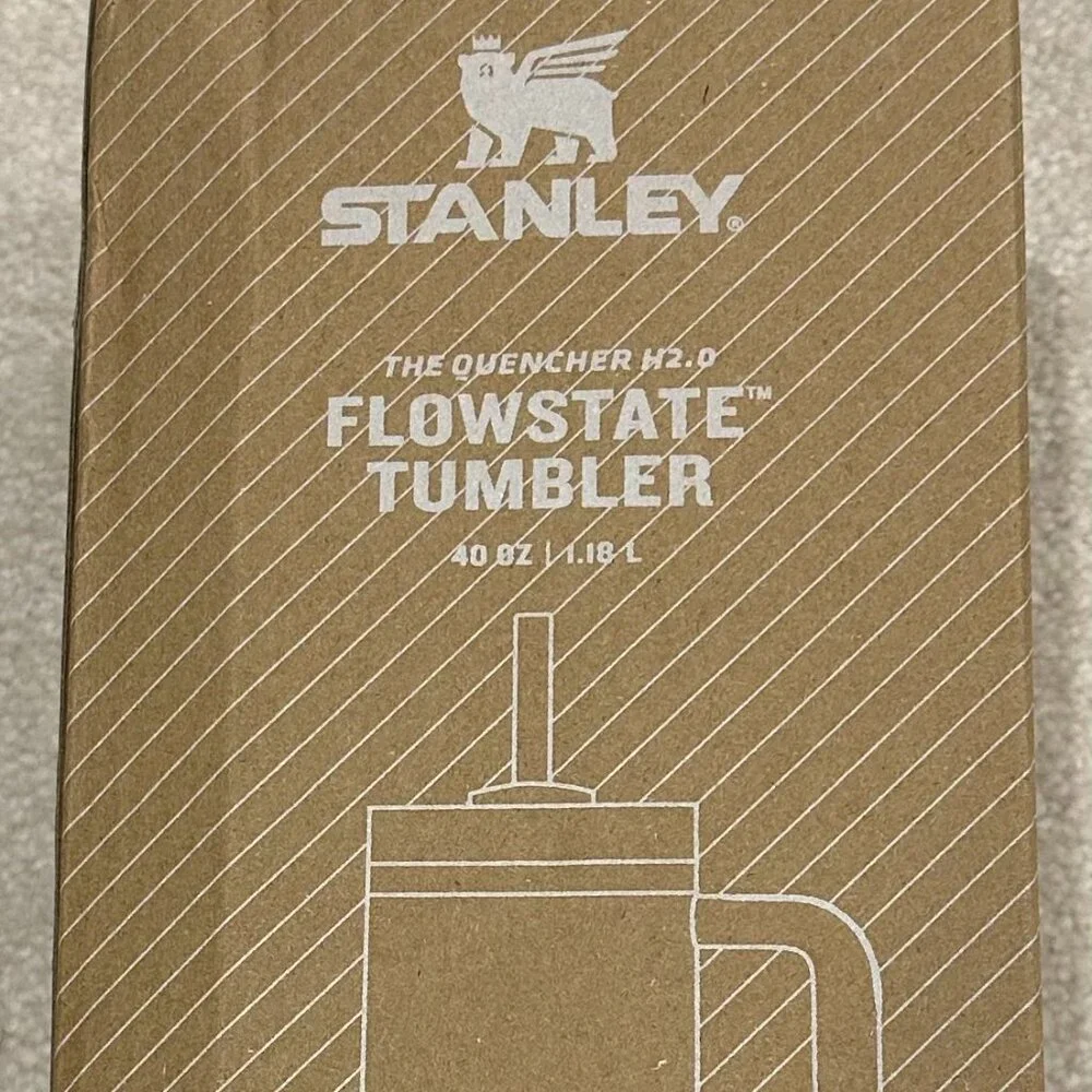 💗 Birthday Anniversary Graduation Stanley LV Brown Tumbler w/ Gem Bonus 💗 - Picture 6 of 7